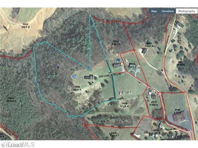 295 New Home Church Road Dobson, NC 27017 - Photo 16 of 16 Aerial View.