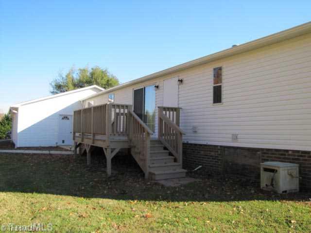 295 New Home Church Road Dobson, NC 27017 - Photo 3 of 16 Exterior Back.