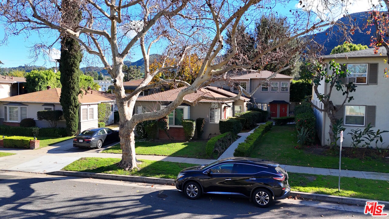 2912 West Riverside Drive Burbank, CA 91505 - Photo 11 of 16 a car parked on the side of the road