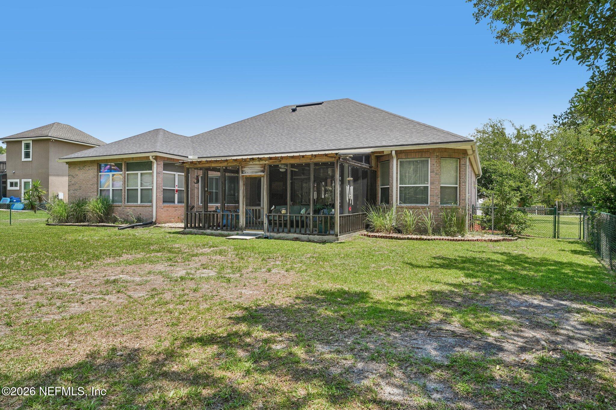 5950 West Shores Road Fleming Island, FL 32003 - Photo 51 of 67 Back yard