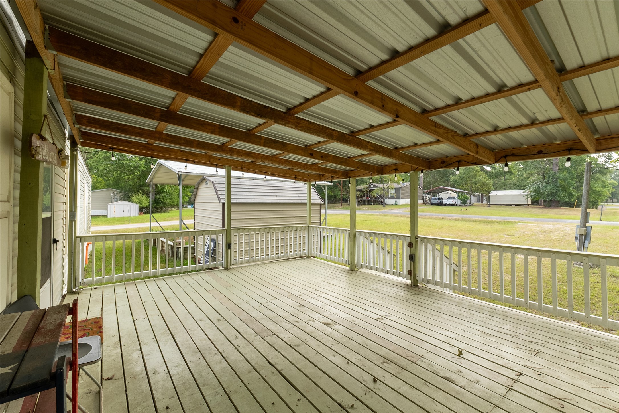 651 Harbor Point Drive Trinity, TX 75862 - Photo 16 of 41 front porch