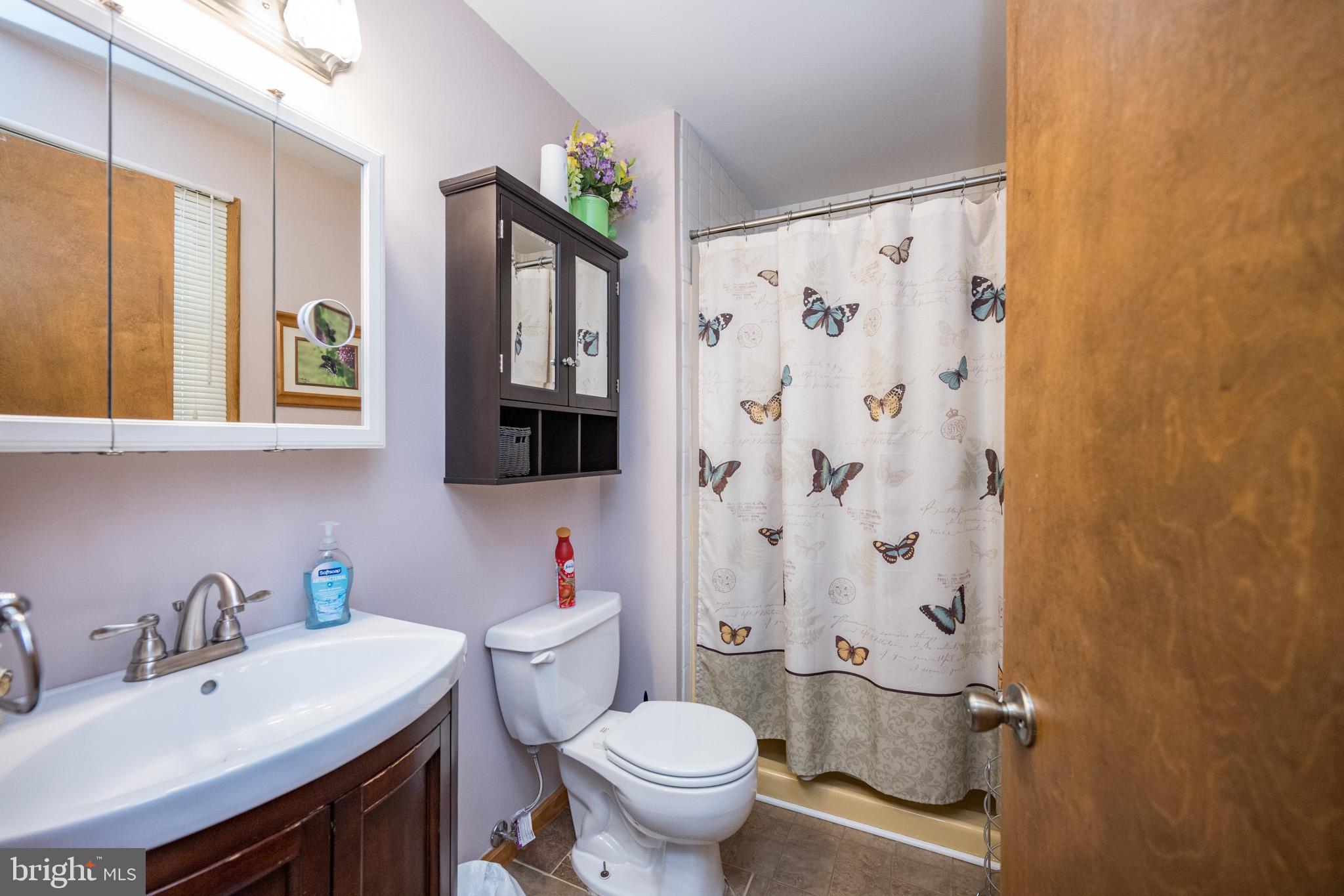 15105 Laurel Ridge Road Southwest Cumberland, MD 21502 - Photo 29 of 54 a bathroom with a sink toilet and shower