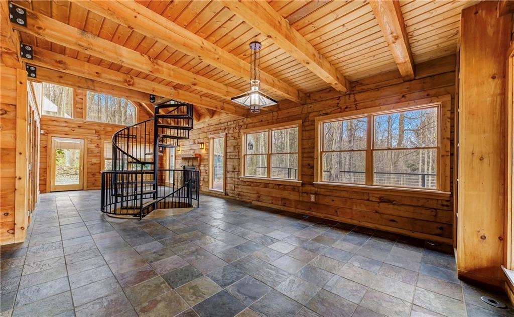 245 Silver Rock Road Adrian, PA 16210 - Photo 12 of 50 a view of an empty room with a window