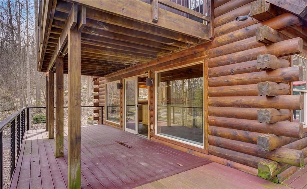 245 Silver Rock Road Adrian, PA 16210 - Photo 35 of 50 a view of entryway with wooden floor