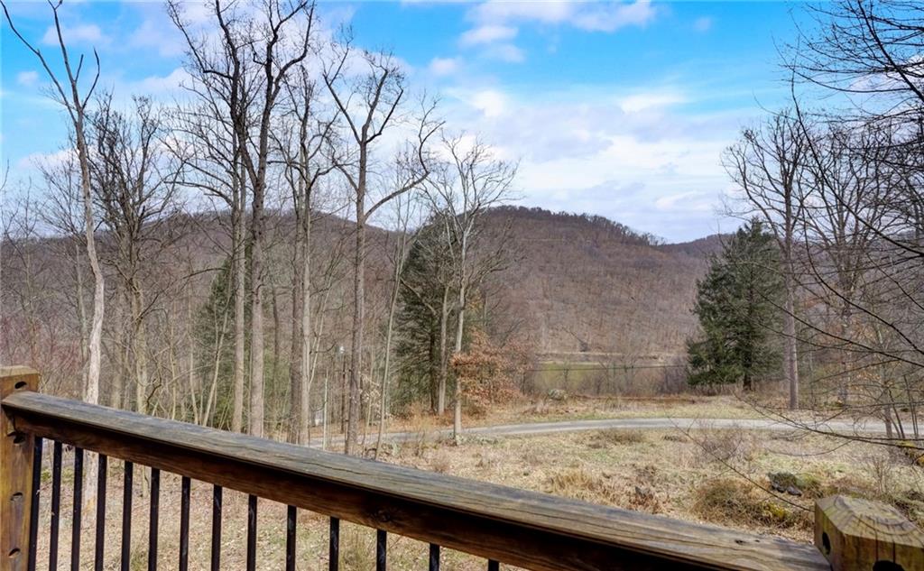 245 Silver Rock Road Adrian, PA 16210 - Photo 40 of 50 a view of a yard from a window