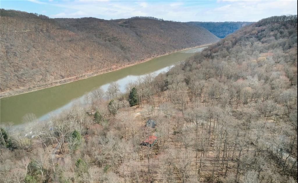 245 Silver Rock Road Adrian, PA 16210 - Photo 48 of 50 a view of a dry yard with mountain