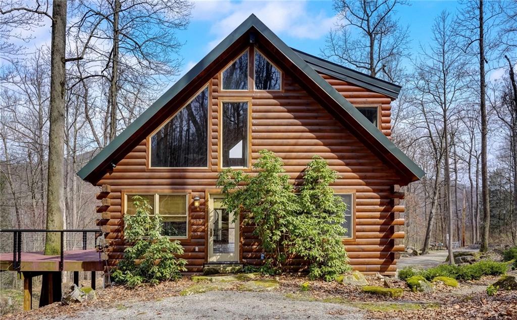 245 Silver Rock Road Adrian, PA 16210 - Photo 5 of 50 a view of a house with a small stairs