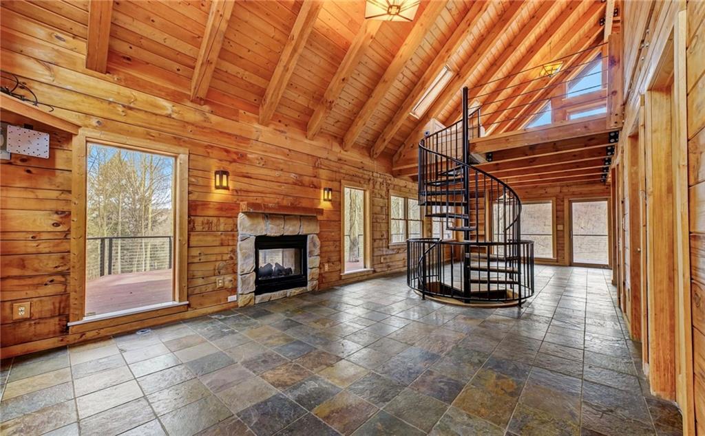 245 Silver Rock Road Adrian, PA 16210 - Photo 6 of 50 an empty room with windows