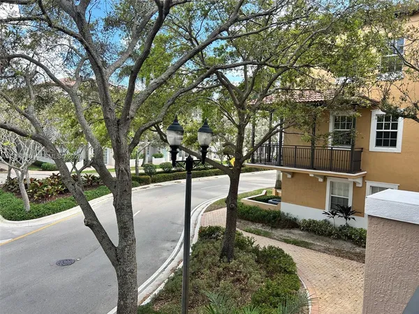 a view of outdoor space and yard