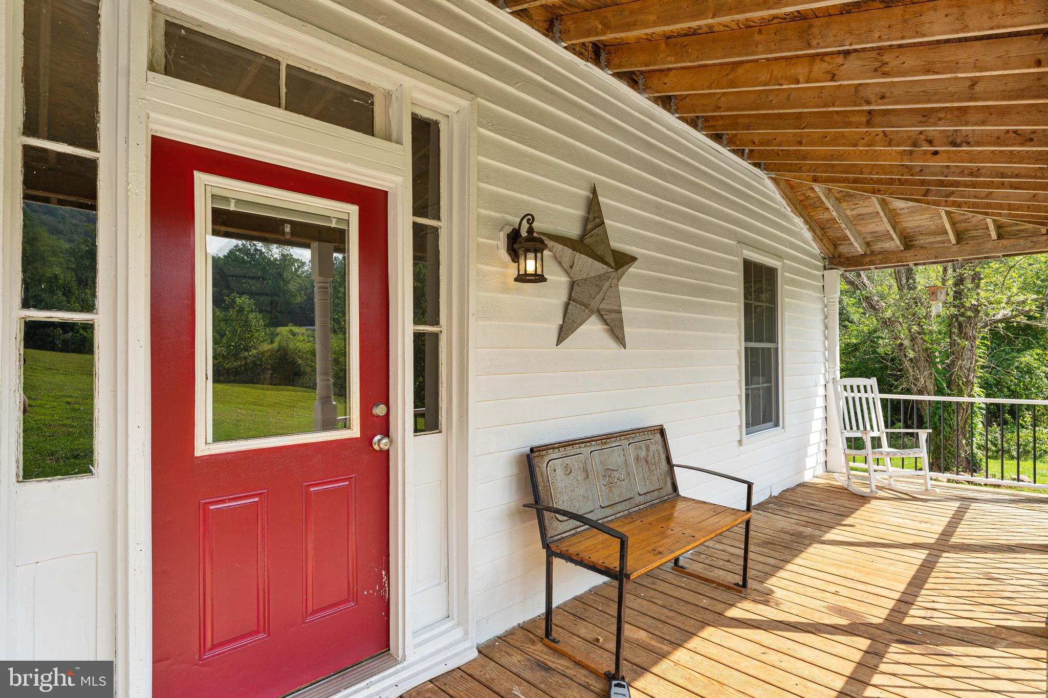43 Briar Patch Lane Boston, VA 22713 - Photo 11 of 73 Front Porch