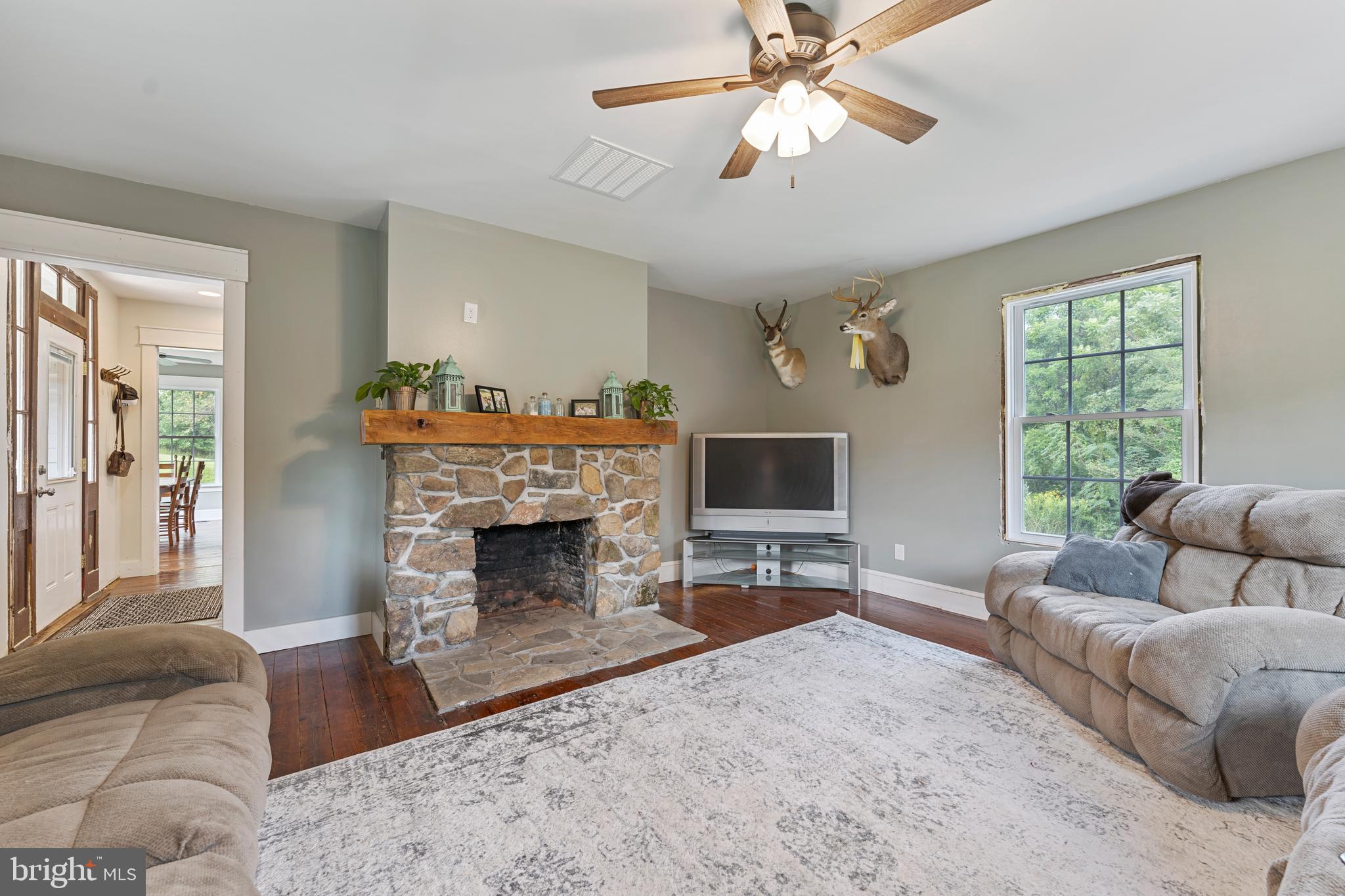 43 Briar Patch Lane Boston, VA 22713 - Photo 17 of 73 Fireplace in Living Room