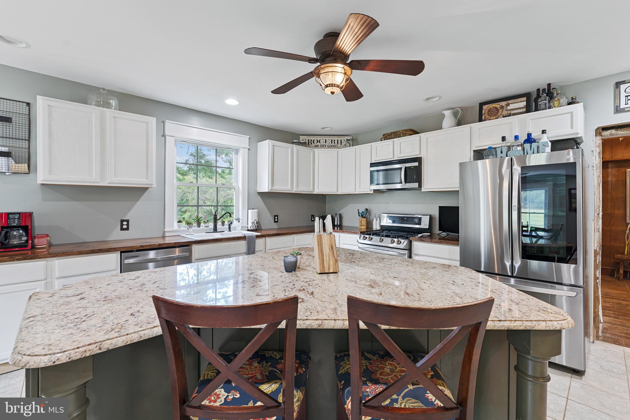 43 Briar Patch Lane Boston, VA 22713 - Photo 22 of 73 Kitchen Island