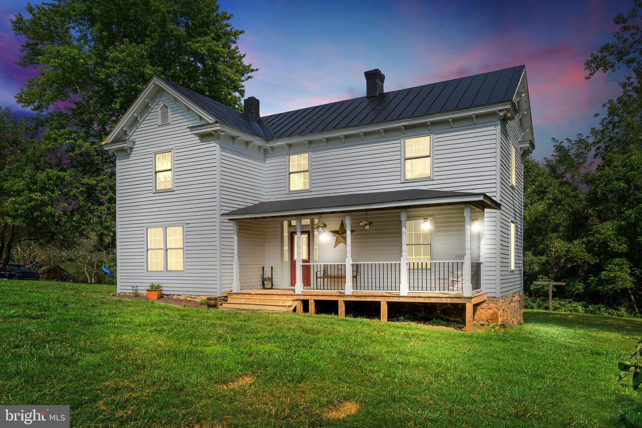 43 Briar Patch Lane Boston, VA 22713 - Photo 4 of 73 Freshly Painted Exterior
