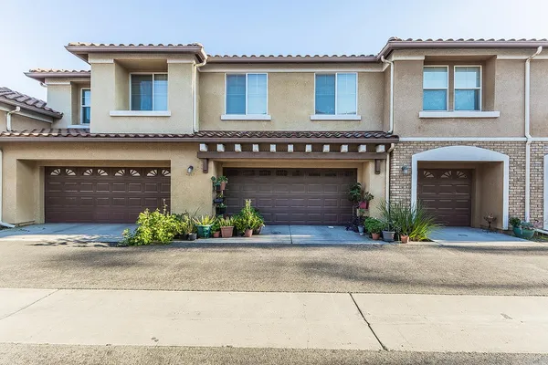 front view of a house