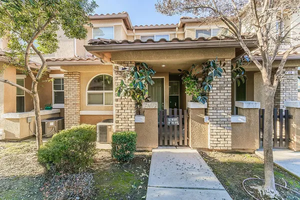 a view of a house with a outdoor space