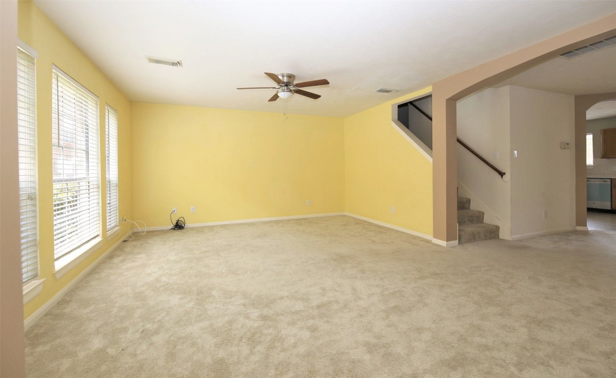 11735 Alief Clodine Road, Unit 22 Houston, TX 77072 - Photo 3 of 23 a view of an empty room with a window