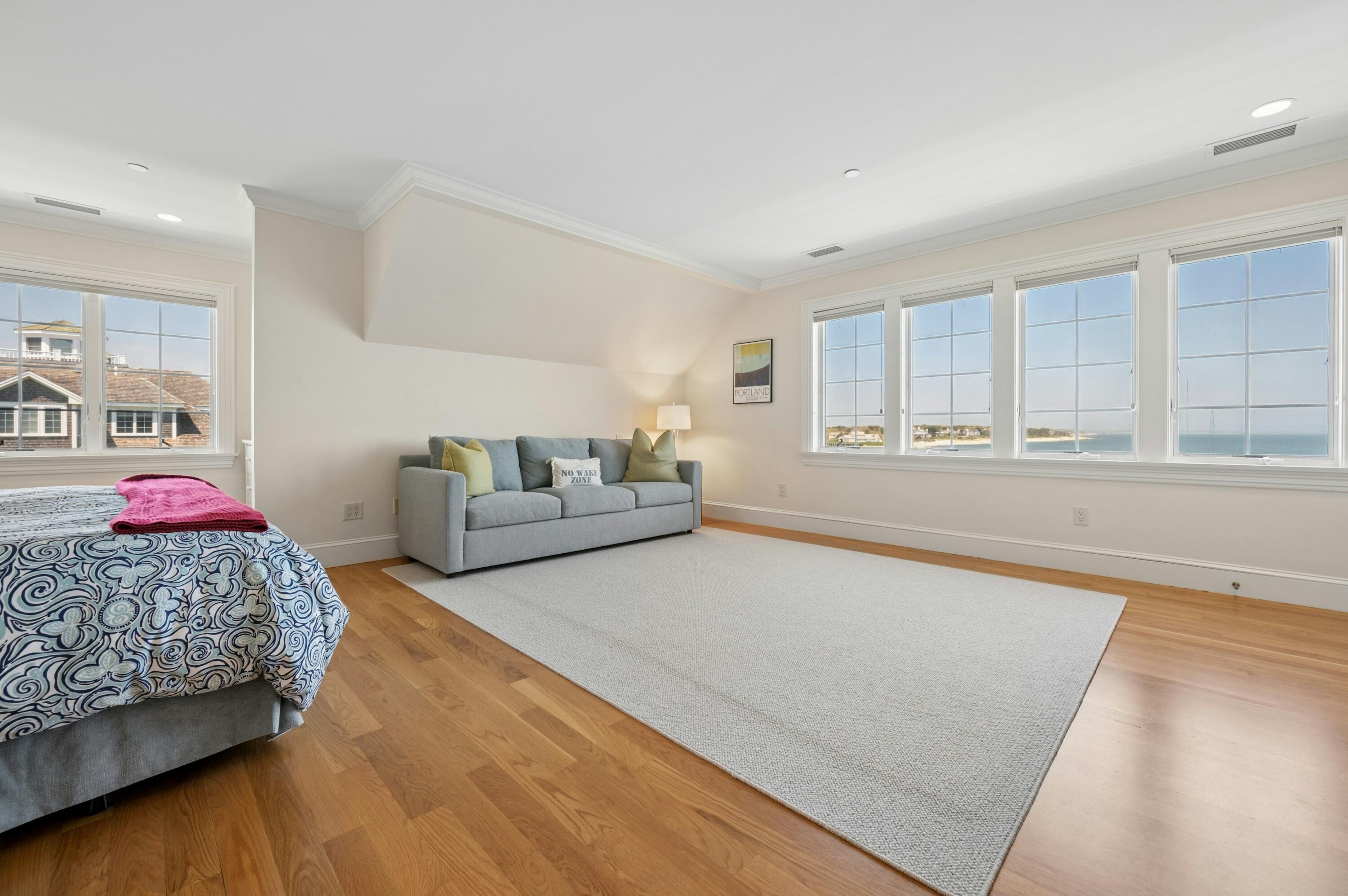 23 Snow Inn Road, Unit 7 Harwich Port, MA 02646 - Photo 27 of 37 a bedroom with bed and window