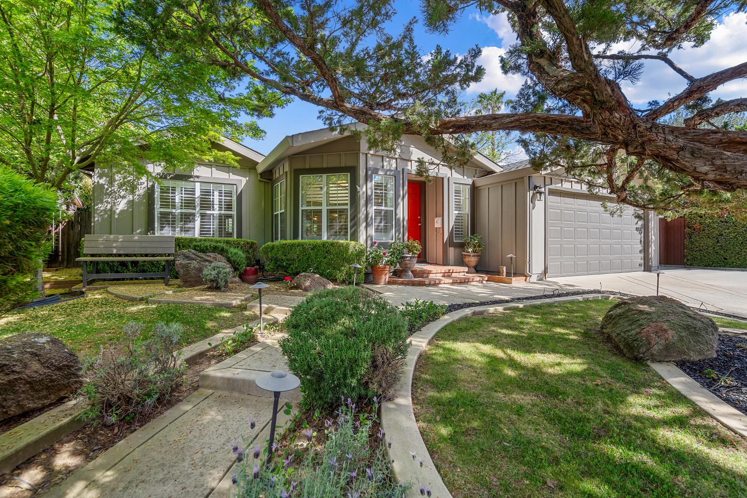 8673 Fallbrook Way Sacramento, CA 95826 - Photo 1 of 1 a view of a house with a swimming pool
