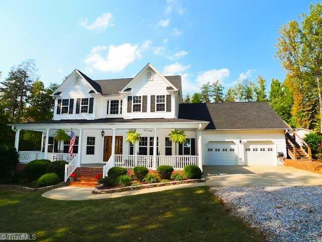 9123 County Line Road Kernersville, NC 27284 - Photo 1 of 16 Exterior Front.