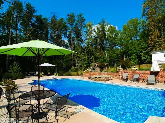 9123 County Line Road Kernersville, NC 27284 - Photo 15 of 16 Swimming Pool/Hot Tub/Sauna.