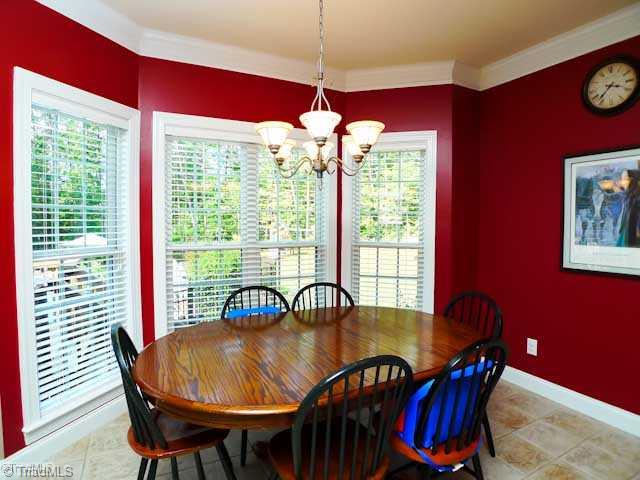 9123 County Line Road Kernersville, NC 27284 - Photo 6 of 16 Kitchen. Breakfast room