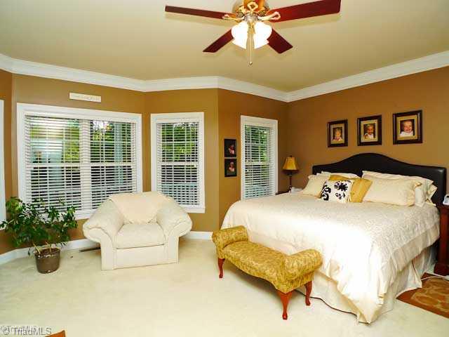 9123 County Line Road Kernersville, NC 27284 - Photo 7 of 16 Master Bedroom.