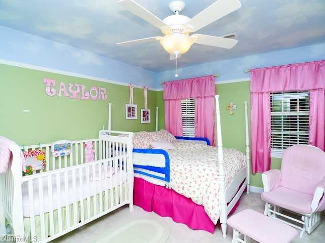 9123 County Line Road Kernersville, NC 27284 - Photo 9 of 16 2nd Bedroom.