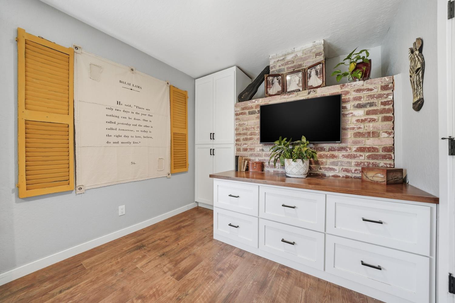 10376 Tabeaud Road Pine Grove, CA 95665 - Photo 35 of 70 brick is the back of old fireplace