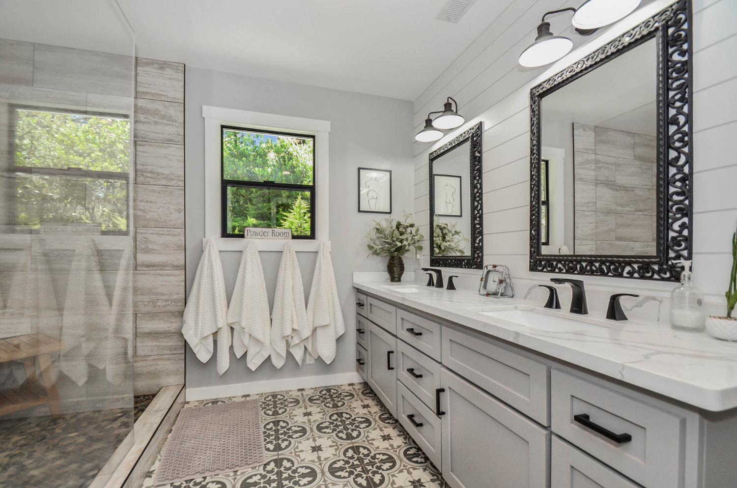 10376 Tabeaud Road Pine Grove, CA 95665 - Photo 49 of 70 new Luxury Primary bathroom with custom cabinets and quartz counter