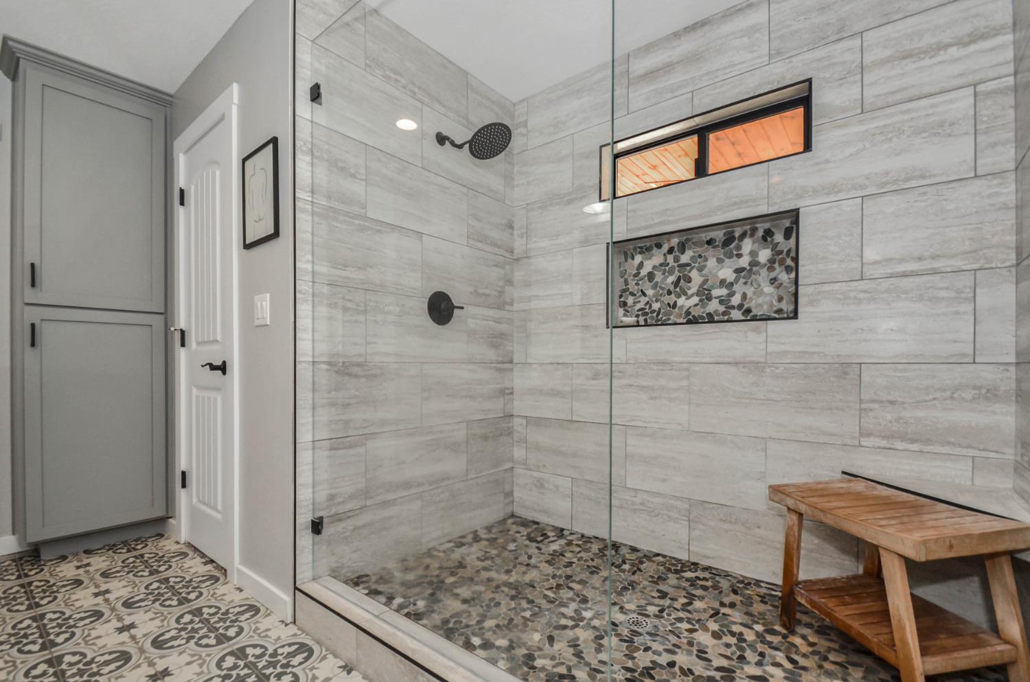 10376 Tabeaud Road Pine Grove, CA 95665 - Photo 51 of 70 The door next to the shower is to the private toliet room