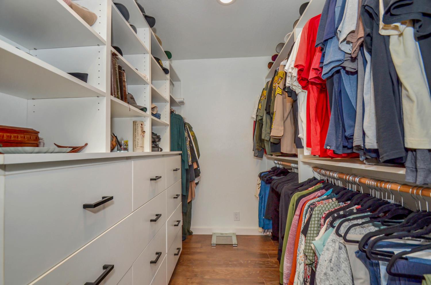 10376 Tabeaud Road Pine Grove, CA 95665 - Photo 54 of 70 a view of walk in closet with clothes and shoes