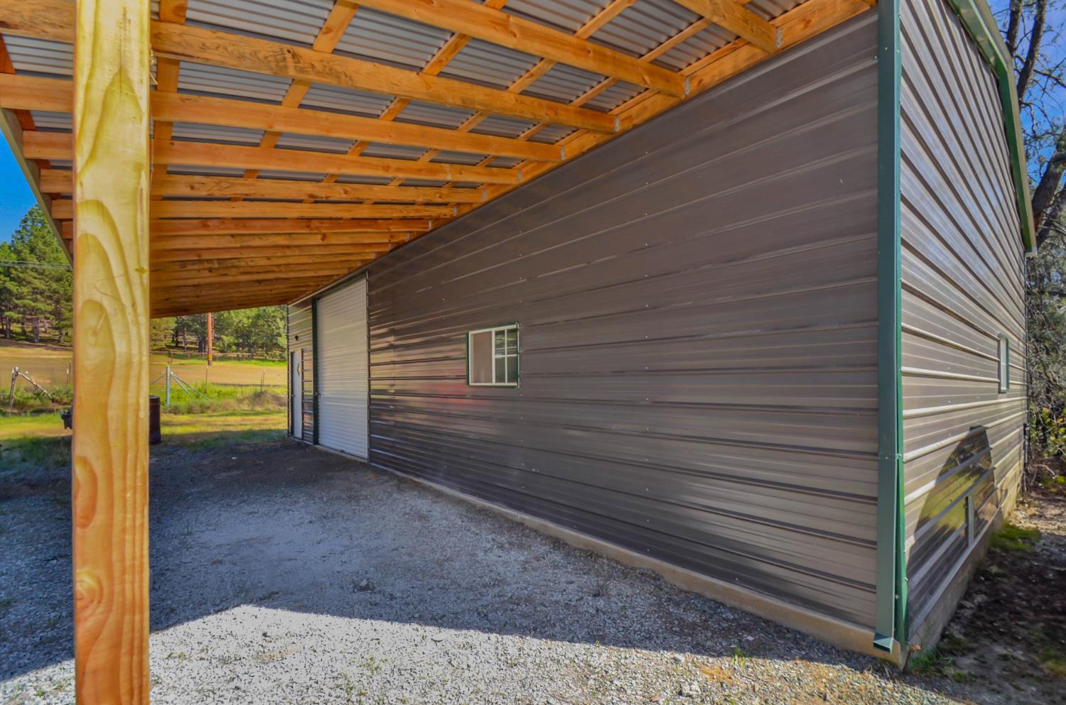 10376 Tabeaud Road Pine Grove, CA 95665 - Photo 68 of 70 a view of a backyard