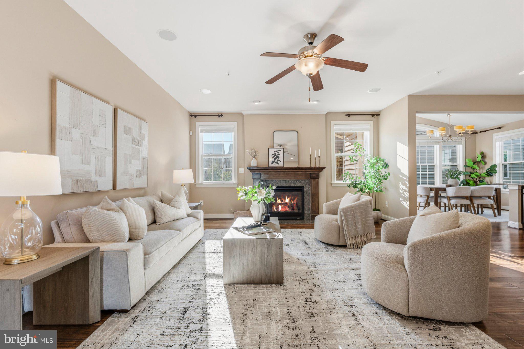 731 Holden Road Frederick, MD 21701 - Photo 19 of 78 Cozy living space with warm ambiance.