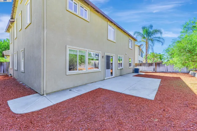 a view of an outdoor space and a yard
