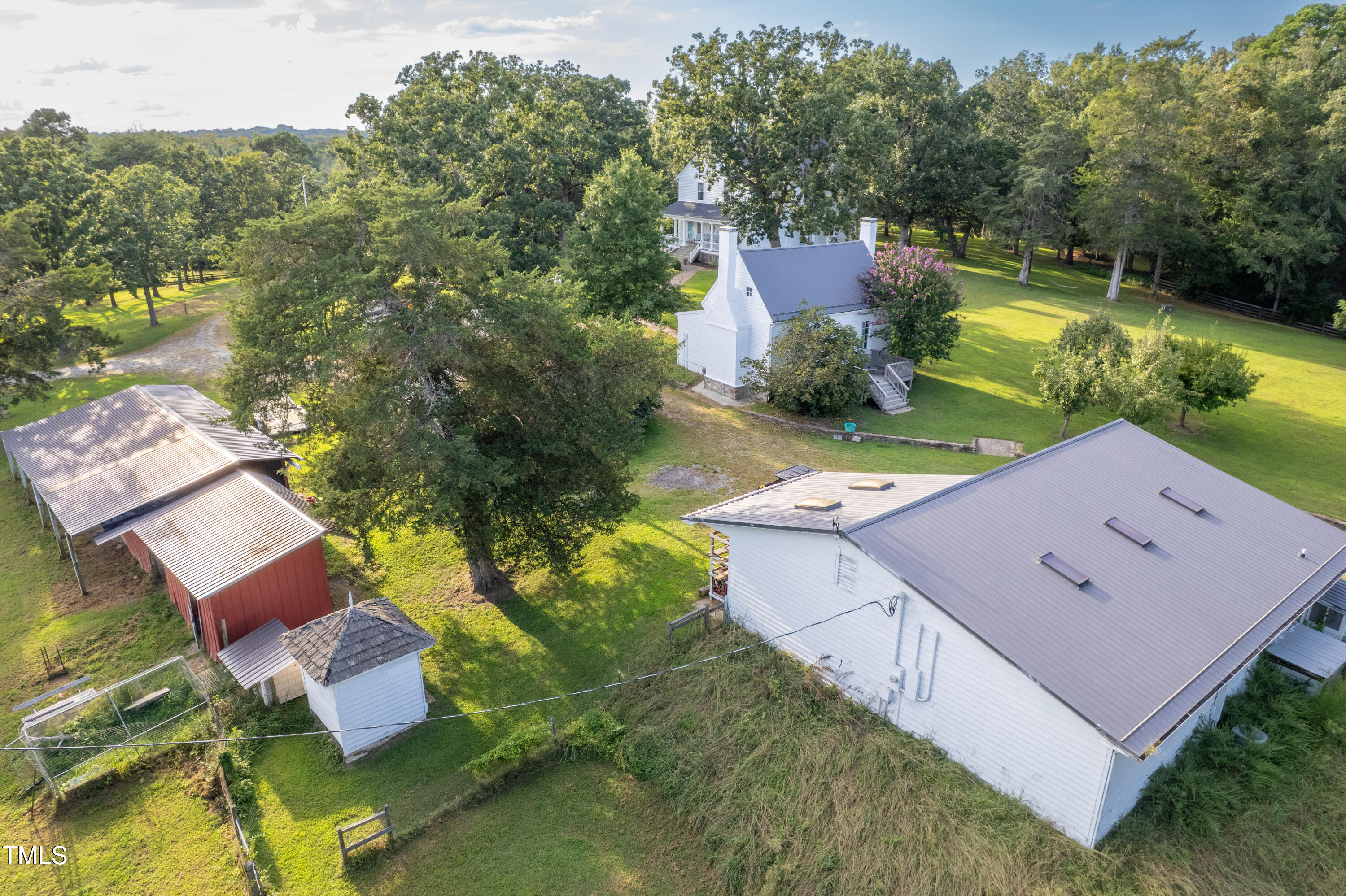 9950 Semora Road Semora, NC 27343 - Photo 89 of 97 9950 Semora Aerials-36