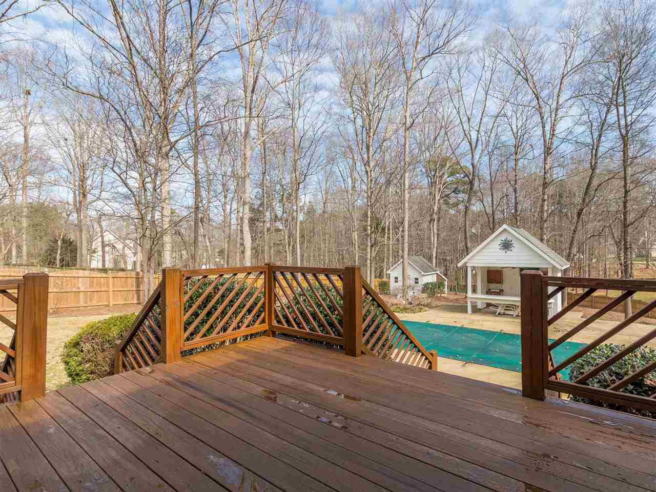 2864 Anfield Road Raleigh, NC 27606 - Photo 18 of 30 Deck