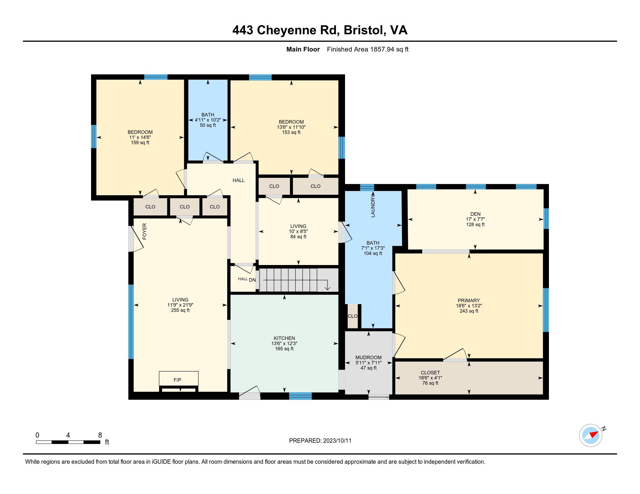 443 Cheyenne Road Bristol, VA 24201 - Photo 37 of 38 900-floor_imperial_en_1