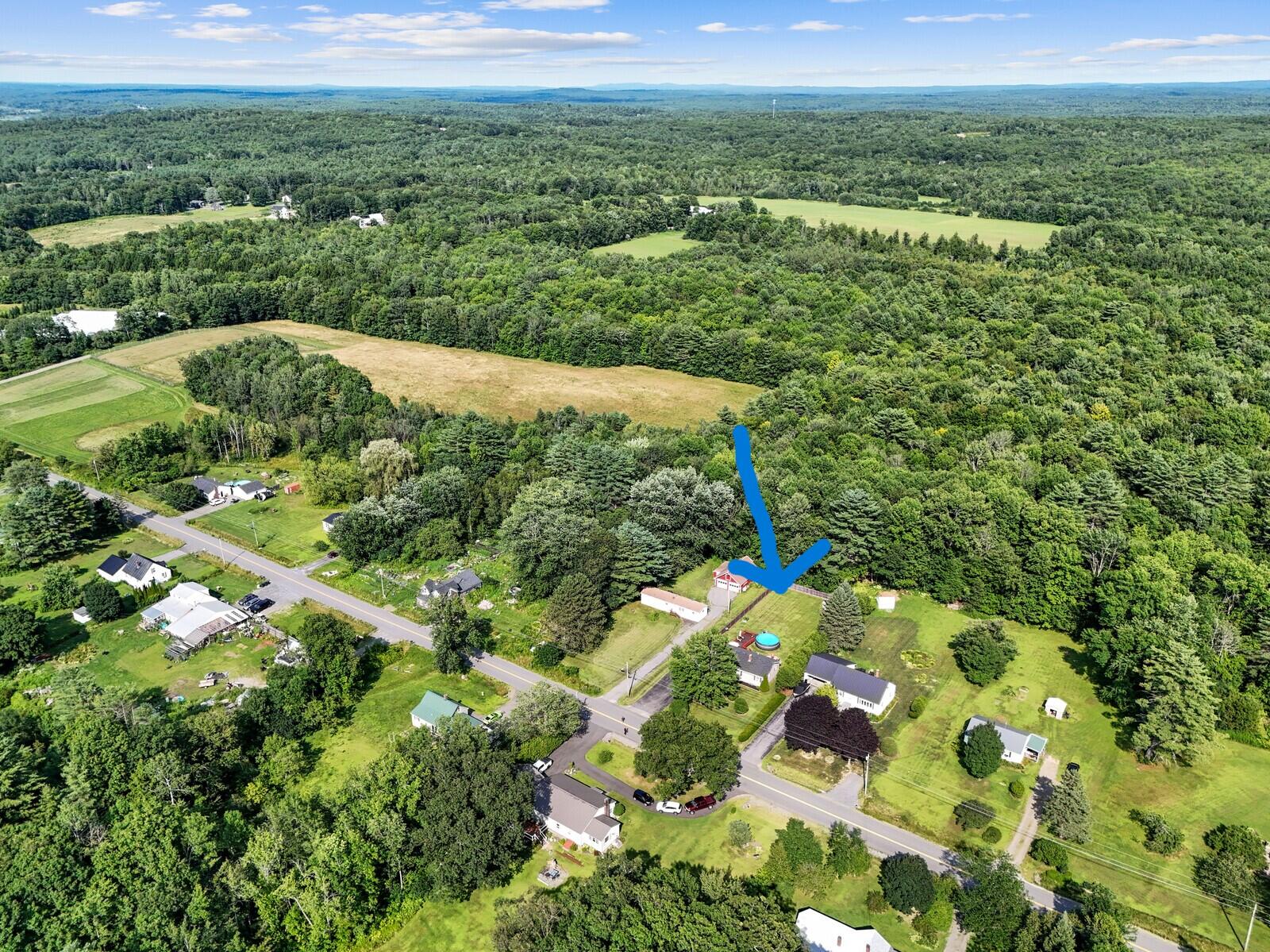 154 Bassett Road Winslow, ME 04901 - Photo 38 of 41 41 Aerial