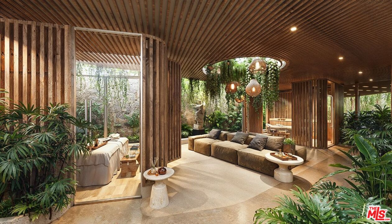 703 Ocean Studio Costa Rica Other, XX 0 - Photo 11 of 11 a living room with furniture and a potted plant