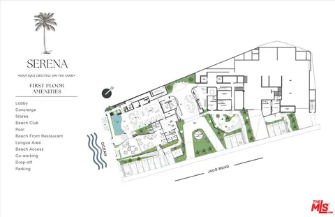 a view of a staircase