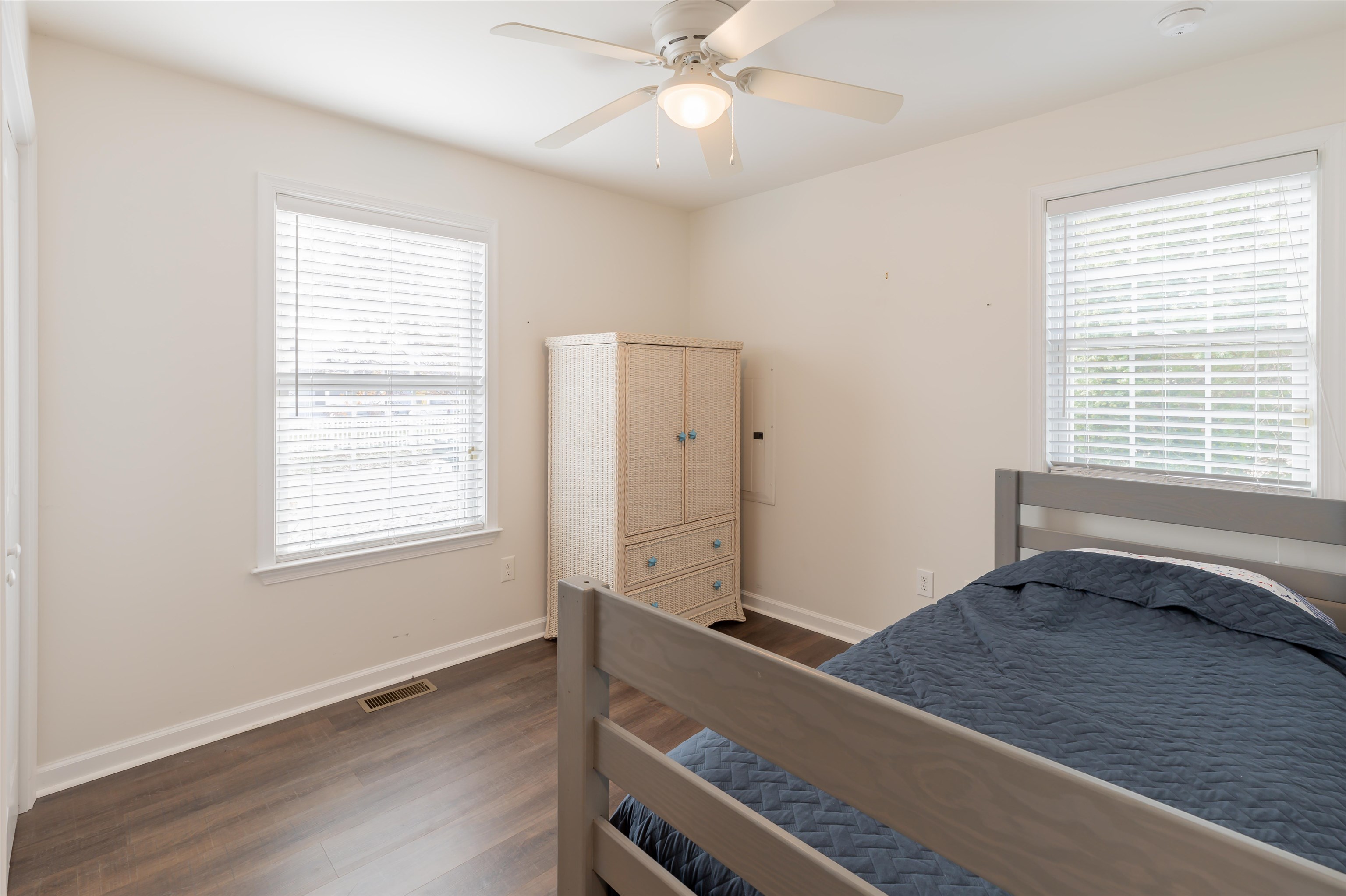 103 Avalon Road Cape May, NJ 08204 - Photo 22 of 33 a view of room with window ceiling fan and hardwood floor