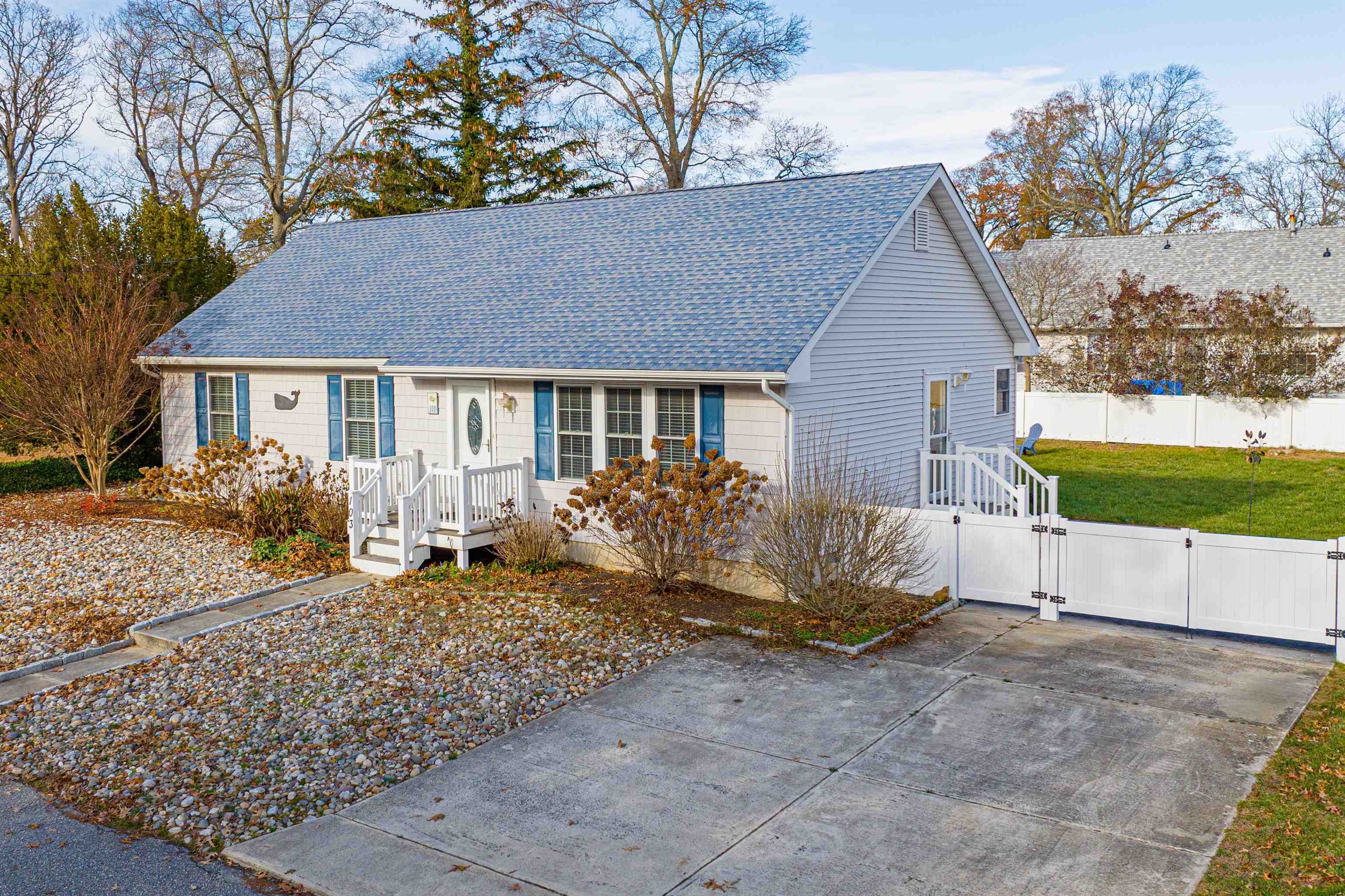 103 Avalon Road Cape May, NJ 08204 - Photo 33 of 33 a view of a house with a yard and large tree