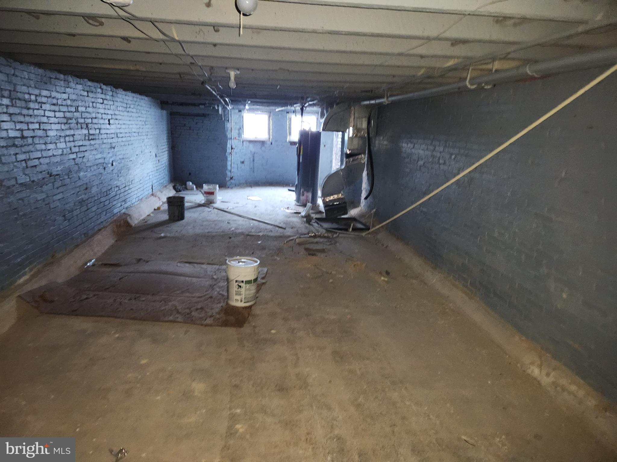 1916 West Lanvale Street Baltimore, MD 21217 - Photo 13 of 15 a view of a room with gym equipment