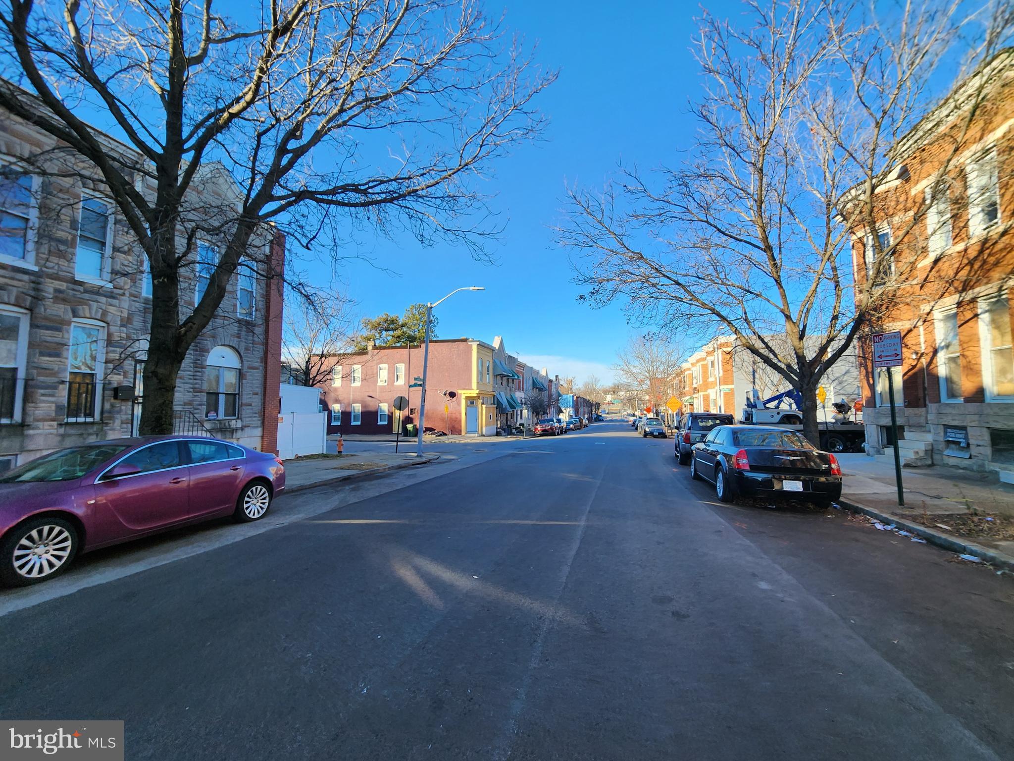 1916 West Lanvale Street Baltimore, MD 21217 - Photo 15 of 15 a car parked on the side of a street