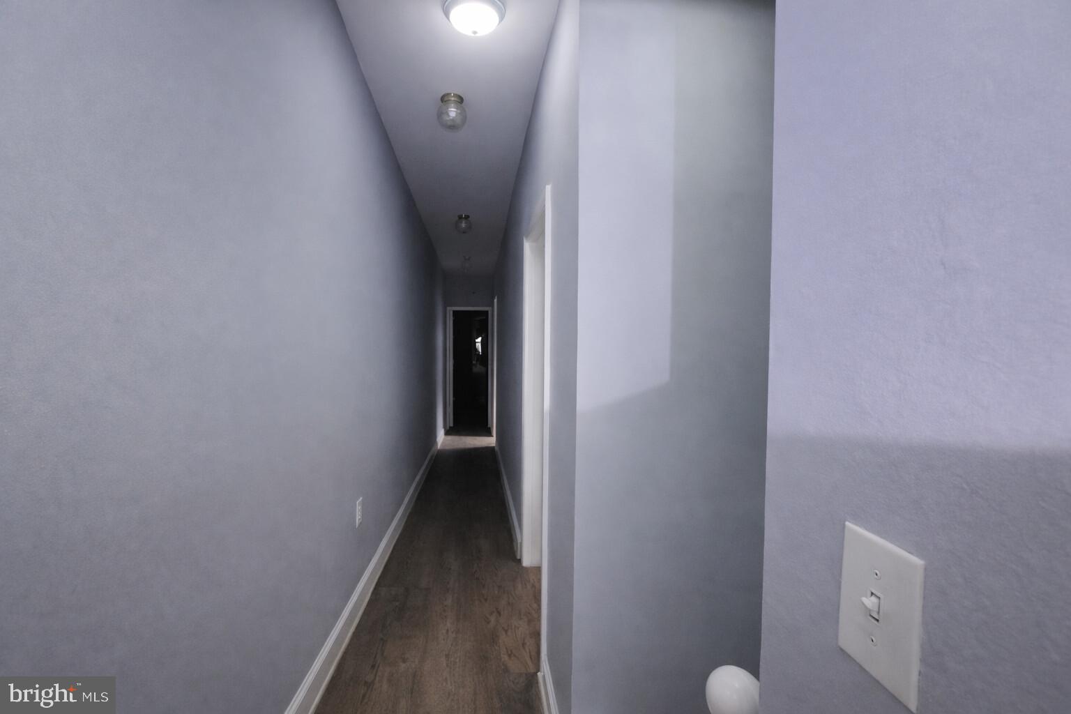 1916 West Lanvale Street Baltimore, MD 21217 - Photo 7 of 15 a view of a hallway with stairs