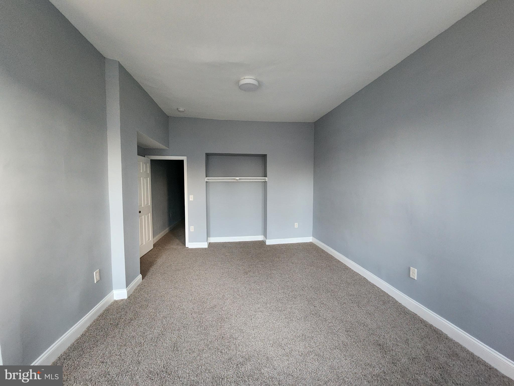 1916 West Lanvale Street Baltimore, MD 21217 - Photo 9 of 15 a view of an empty room and closet