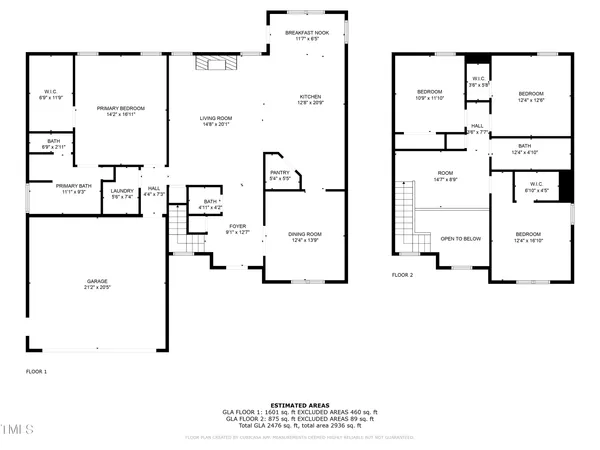 $496,400 | 316 Little Lady Trail, Zebulon, NC 27597