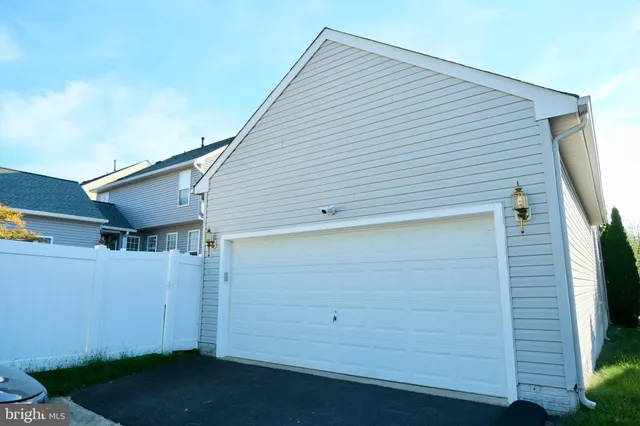 a view of a small house