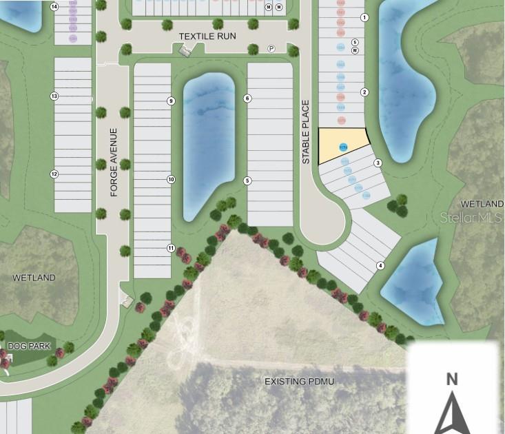 13154 Stable Place Parrish, FL 34219 - Photo 18 of 18 a bathroom with a tub and mirror