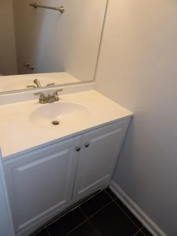 a close up view of racks